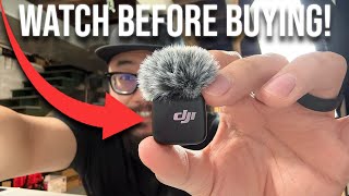 DJI Mic Mini (1 TX + 1 RX), Wireless Lavalier Microphone for iPhone/Camera/Android, Ultralight, Deta