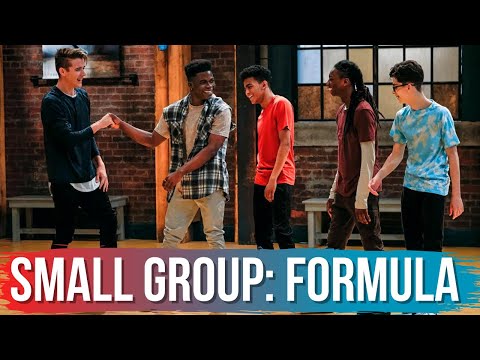 The Next Step - Boys Small Group - Formula (audioswap)
