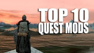 Skyrim Top 10 Quest Mods - Skyrim Mods Watch