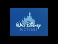 Walt Disney Pictures Opening Logo 1999