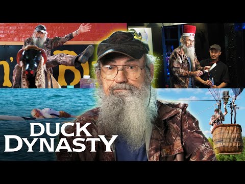 Duck Dynasty: The Best of Uncle Si *Compilation* His Wildest and Funniest Moments