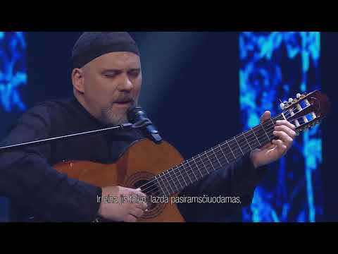 Andrius Kulikauskas ir Aidas Giniotis - Ateina dievas | Gražiausios poetų dainos