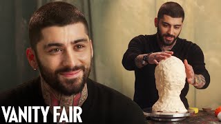 Zayn Creates a Sculpture of Himself | Vanity Fair