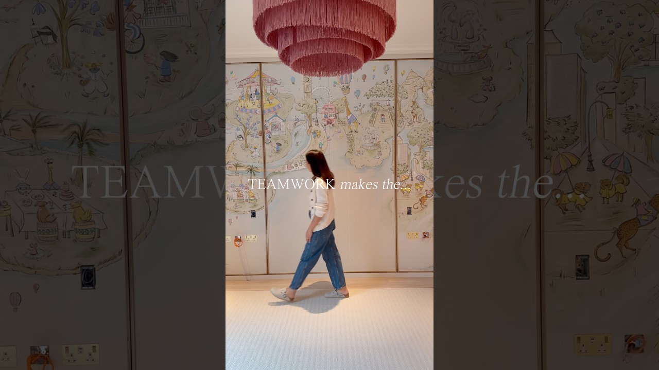 Team work really does make the dream  work 🤍