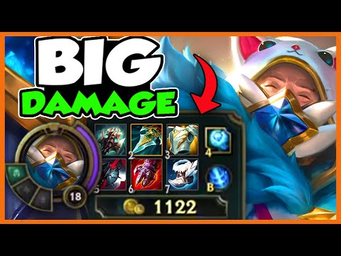 BIG DAMAGE URGOT BUILD [Urgot vs Singed Diamond 2] - League of Legends