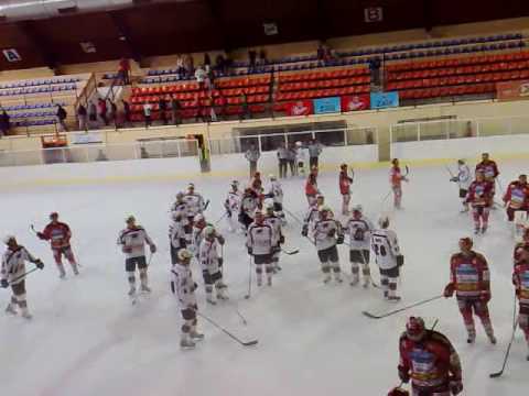 HC Briançon vs EC KAC - 5:4* (PS) (27.08.2009) - Shootouts