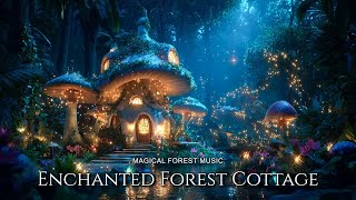 Enchanted Cottage Ambience - Fantasy Flute Music - Nature Sounds & Ambience - Sleep, Relax, Healing