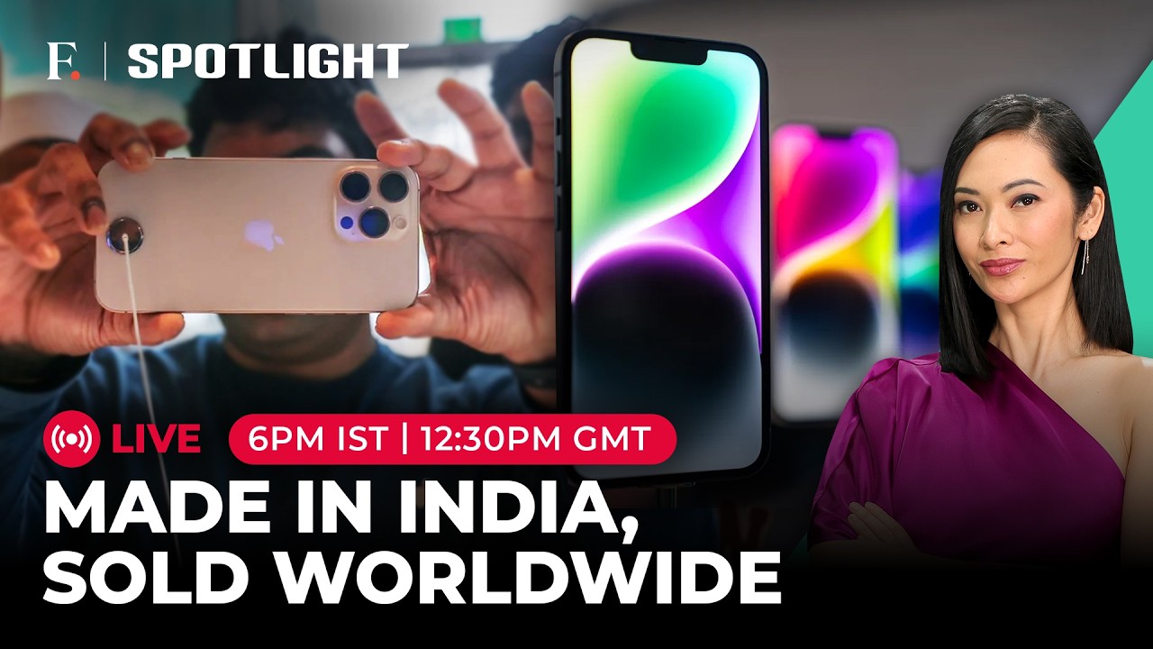LIVE | India's iPhone Boom: How Apple Is Moving Beyond China | Spotlight