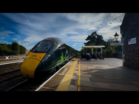 GWR | Great Malvern - Evesham Class 802 IET