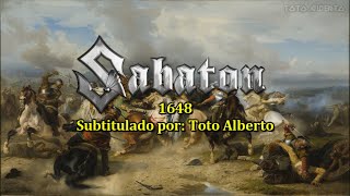 Sabaton - 1648 [Subtitulos al Español / Lyrics]