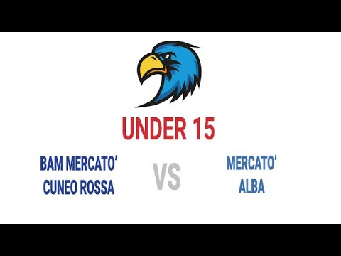 12-03-22: #U15M - BAM Mercatò Cuneo Rossa VS Mercatò Alba - ore 15.30