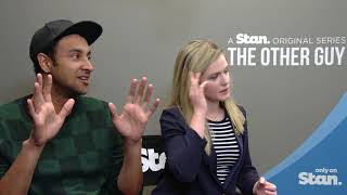 Matt Okine & Harriet Dyer on The Other Guy, relationships & diverse casting video