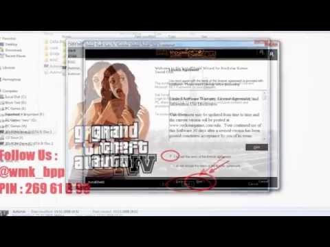 Cara instal gta 4 untuk pc