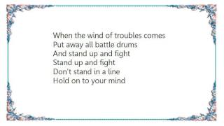 Uriah Heep - Proud Words on a Dusty Shelf Lyrics