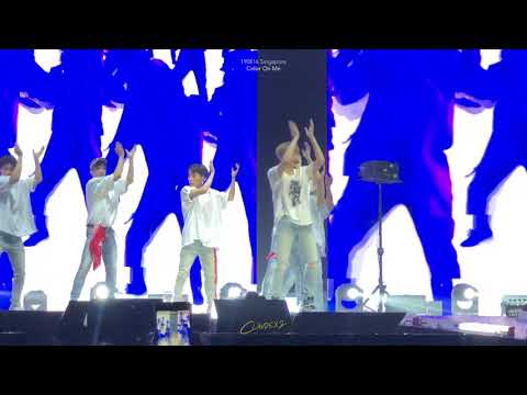 190816 "I Hope" 강다니엘 Color On Me in SG / kangdaniel fan meeting in Singapore