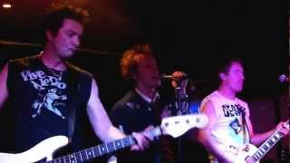 Sex Pistols Experience - No Feelings @ Tache, Blackpool 05/08/12