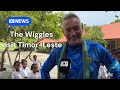 Blue Wiggle Anthony Field Reveals Timor Leste Visit A Career Highlight ABC NEWS