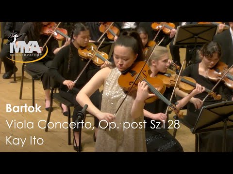 Bartok: Viola Concerto, Op. post Sz128, Kay Ito