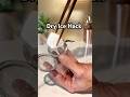 How to make dry ice cocktails #foryou #cocktail #trending #hack #halloween