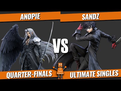 Midwest Tournament SSBU Gameplay Quarter-Finals - (Anopie) Min Min VS Joker (Sandz)