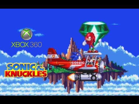 Sonic & Knuckles Xbox 360