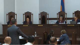 ԲՀԿ-ն մի քանի միջնորդություն ներկայացրեց. ՍԴ նիստի 2-րդ օրվա մանրամասները