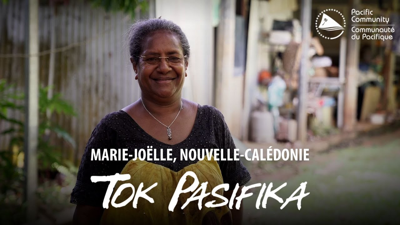 Tok Pasifika : Meet Marie-Joëlle from New Caledonia