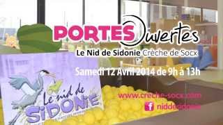 preview picture of video 'Journée Portes Ouvertes - Crèche de Socx Le Nid de Sidonie - 12/04/14'