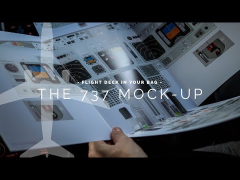 The 737 Mock-up