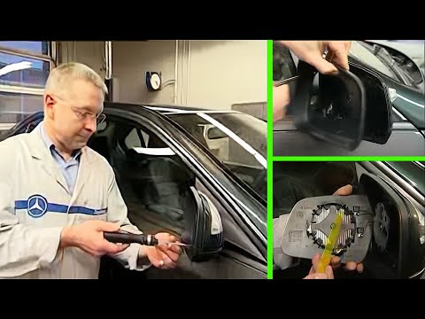 Comment remplacer le rétroviseur extérieur de votre Mercedes-Benz Classe C | Tutoriel vidéo