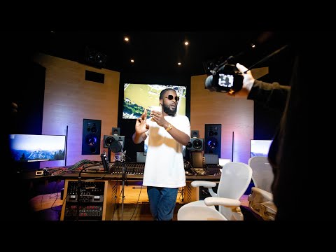 Maleek Berry - Ole Gan (Studio Video)