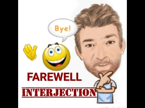 English Tutor Nick P Interjections (152) Farewell - (Origin)