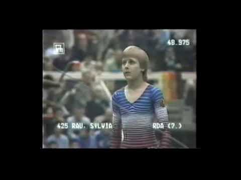 シルビア・ラウ Sylvia Rau (GDR) 1983 World Championships UB AA