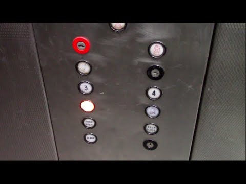 Dover Hydraulic Elevator @ Main Street Parking Garage in La Crosse, WI