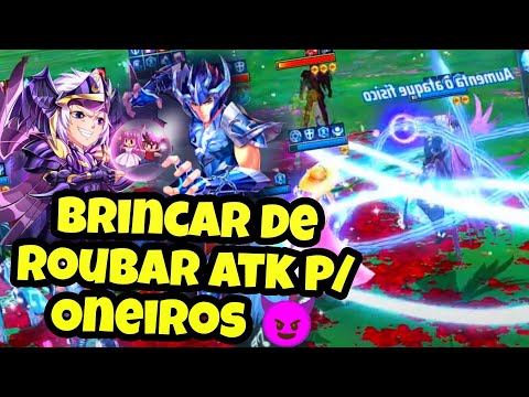Dica Build Daidalos com Oneiros - Saint Seiya Awakening
