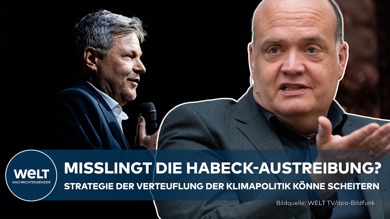 POLITISCHER EXORZISMUS: Union beschwört Habeck-Heizung als Mutter aller Übel ‒ Grüne werden stärker