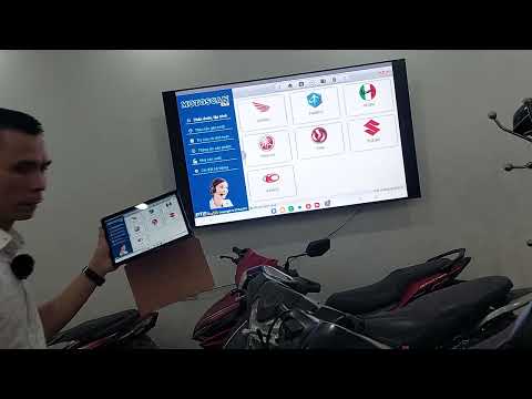 Motoscan TAB Kết Nối Với TV Smart - Toàn An Đồng