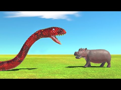 Titanoboa vs Every Unit ( new update ) - Animal Revolt Battle Simulator