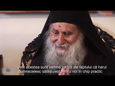 Starețul Iosif Vatopedinul - Prietenul Sfinților și cald rugător