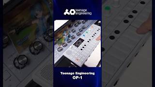 個性派ガジェットシンセ Teenage Engineering OP-1