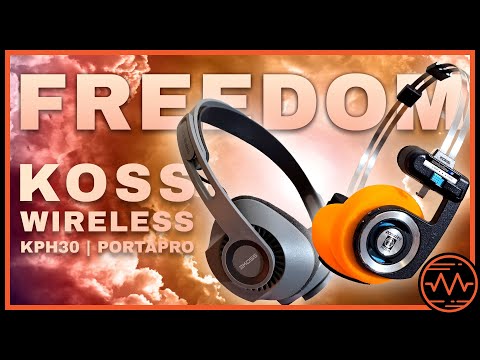 Die Value Kings sind jetzt KABELLOS – Koss Porta Pro und KPH30 Wireless – Kopfhörer-Highlights