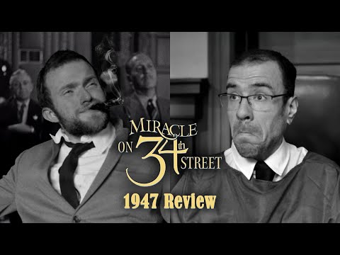 Hello Retro Christmas Special Miracle on 34th street 1947 Movie Review