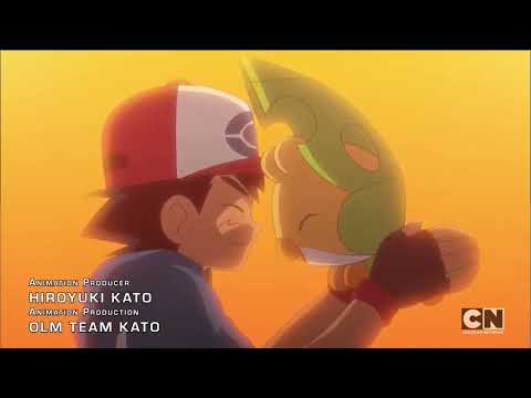 Pokemon Aim to be a Pokemon master english opening