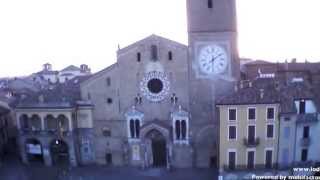 preview picture of video 'Lodi vista dall'alto'
