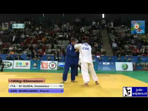 Domenico di Guida (ITA) - Pierre Borkowski (GER) [-100kg]