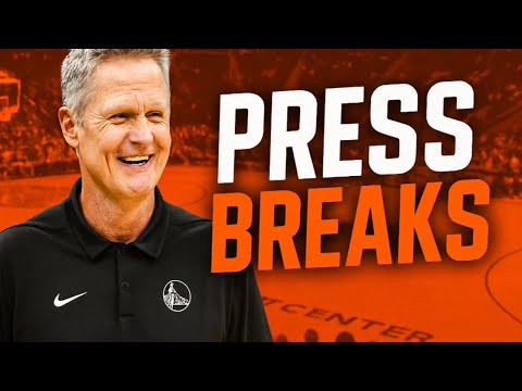 Destroy All Man-to-Man Presses! Full Court Press Break Basketball Plays