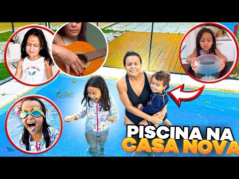 A WHOLE SUNDAY WITH US: BARBECUE, DESSERT AND COLD POOL - Rê's Family