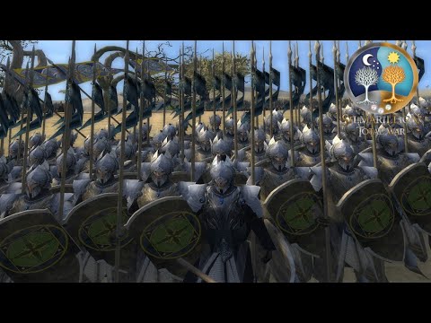 VALINORS FINEST FACE THE FALATHRIM (Pitch Battle) - Silmarillion: Total War
