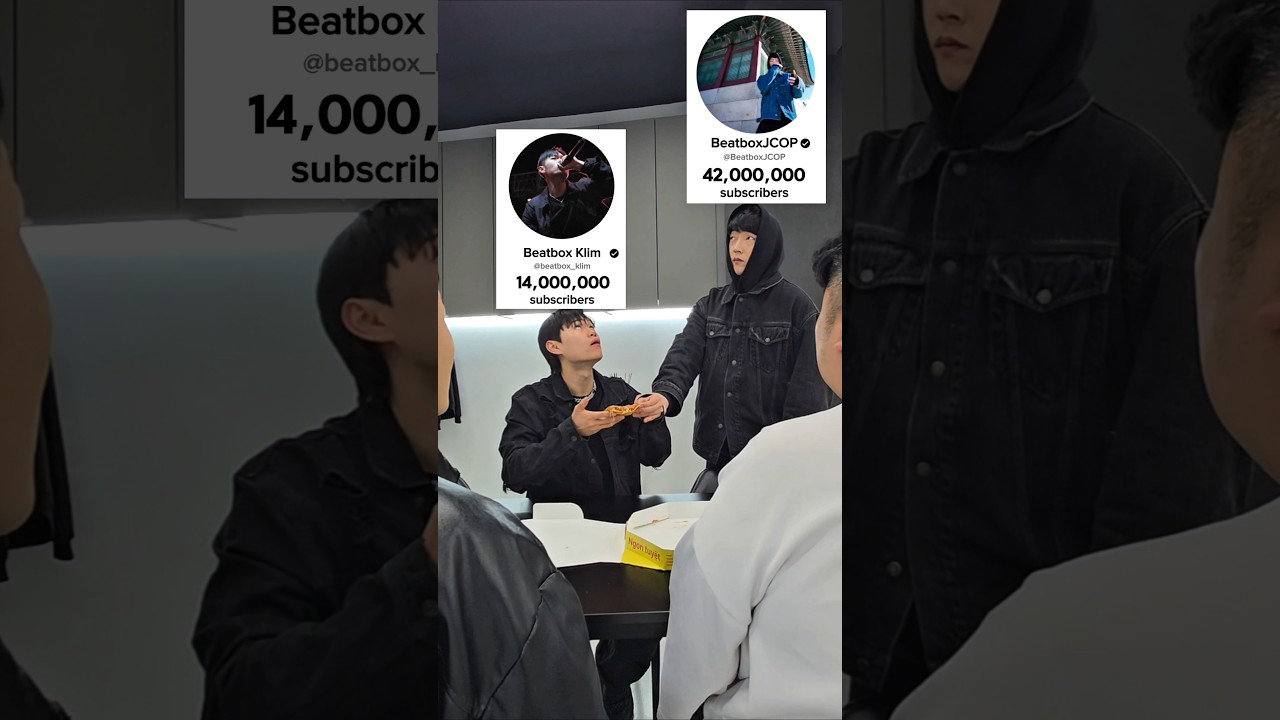 Shared joy is double joy #beatbox #tiktok