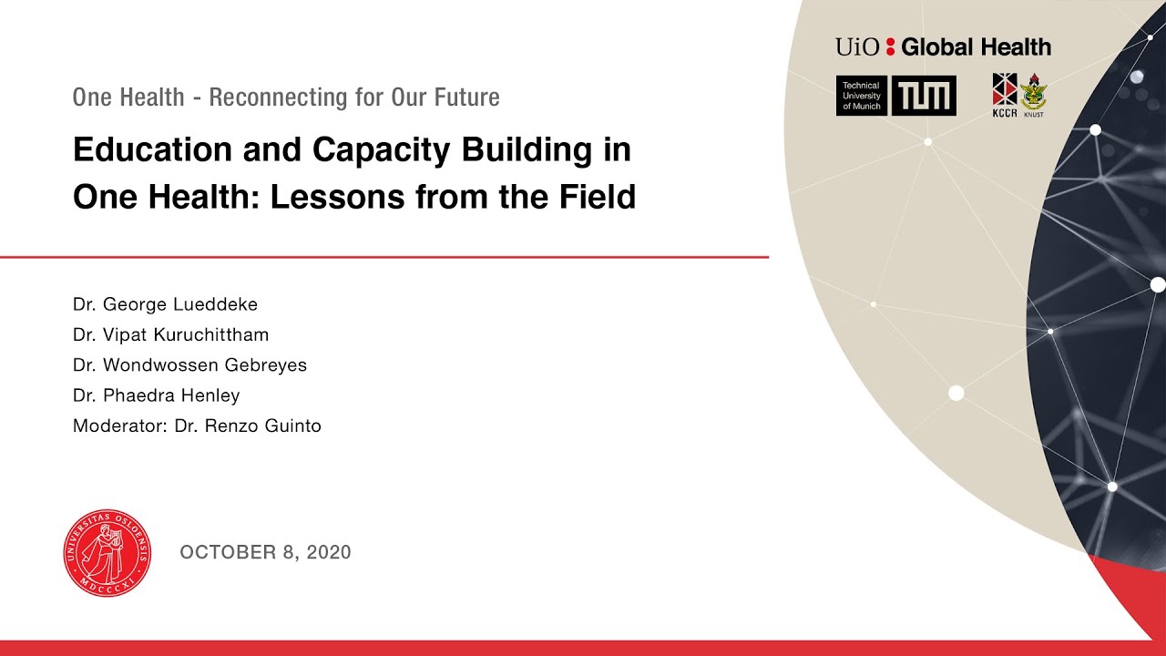 Education and Capacity Building in <br>One Health: Lessons from the Field